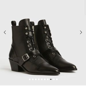 Allsaints Katy Leather boots